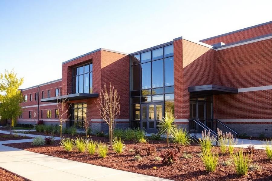 Riverside High School Additions